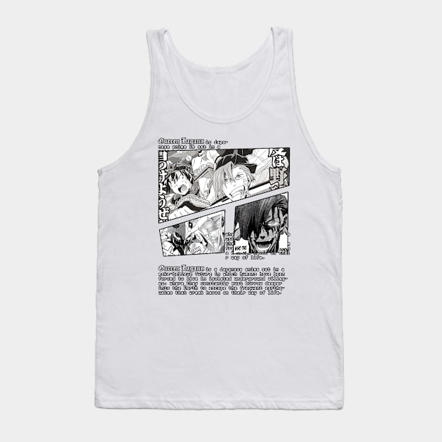 Tengen Toppa Gurren Lagann Manga Tank Top by AinisticGina